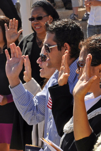 Naturalization Oath Ceremony